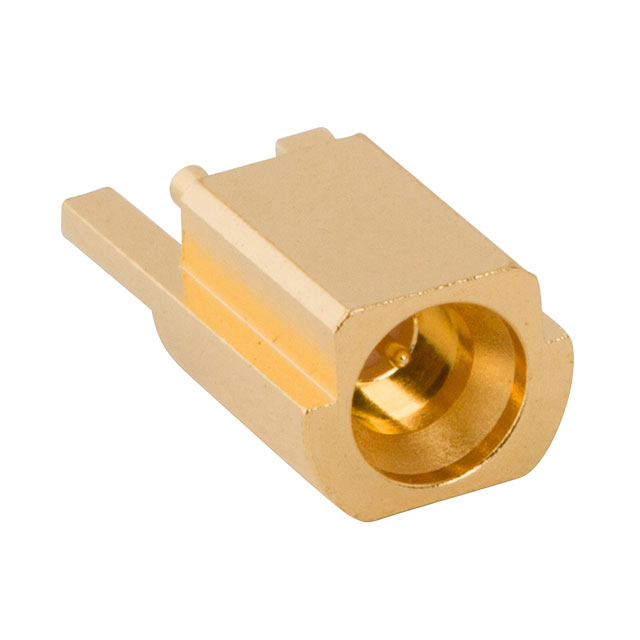 RF連接器 925-126J-51P [Amphenol] SMPM M PCB 插孔，全制動(dòng)安裝，50 歐姆