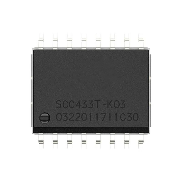 村田 SCC433T-K03-004 XZ 陀螺儀和 XYZ 加速計，帶數(shù)字 SPI 接口