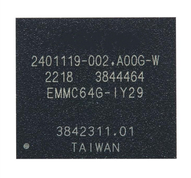 （供應、回收）Kingston EMMC64G-IY29-5B102 I-Temp eMMC 5.1 (HS400)  64GB 存儲器