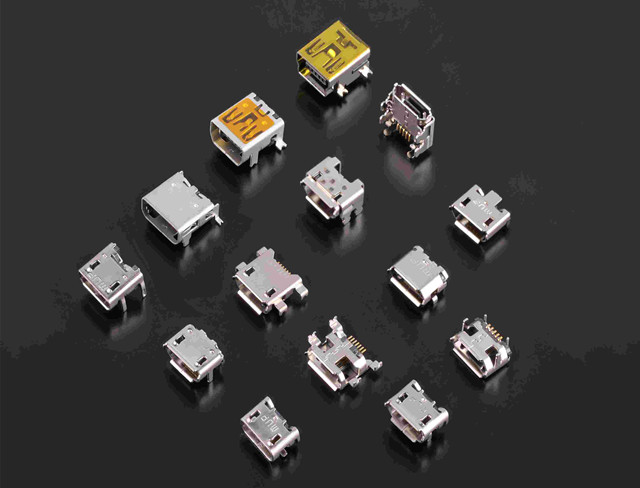 收購連接器，包括DIMM連接器、SD 存儲卡連接器、HDMI 連接器
