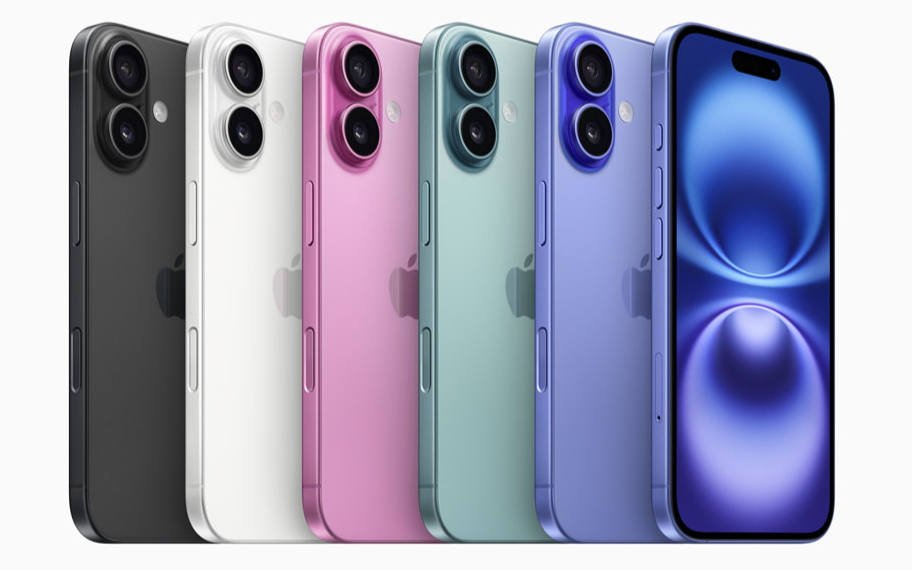 蘋(píng)果首款A(yù)I手機(jī)發(fā)布！iPhone 16用上3nm A18芯片，全新拍照按鈕