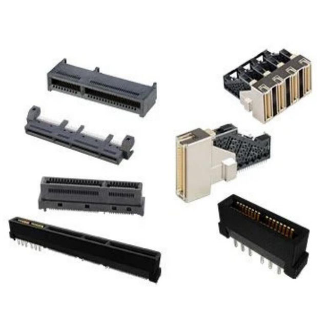 供應(yīng)，回收【Amphenol】Mini Cool Edge 0.60mm 連接器 ME1005610201041，ME10000101P1011