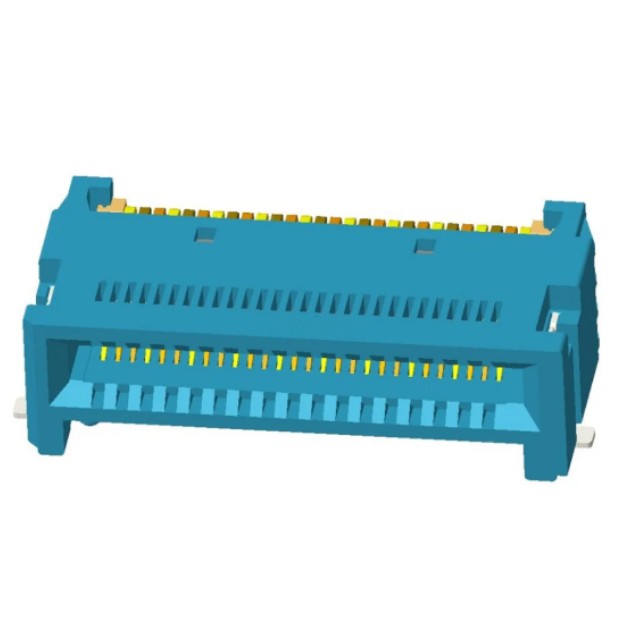 Amphenol ME1005611201041，ME1005611202041 Mini Cool Edge 0.60mm 連接器