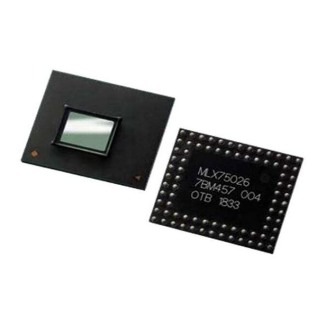 【Melexis】MLX75026RTH-AAA-210-RE 汽車用第 3 代 QVGA 3D 飛行時(shí)間傳感器，帶 IRBP 濾波器