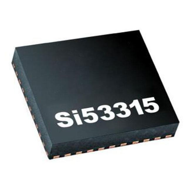 供應(yīng)，回收【Skyworks】時(shí)鐘扇出緩沖器 SI53315-B-GM 任意格式時(shí)鐘緩沖器