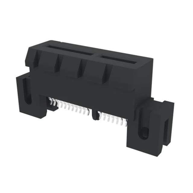 安費諾 10173133-A41310HLF PCI 連接器 PCIe Gen 6 翻轉(zhuǎn)式，表面貼裝