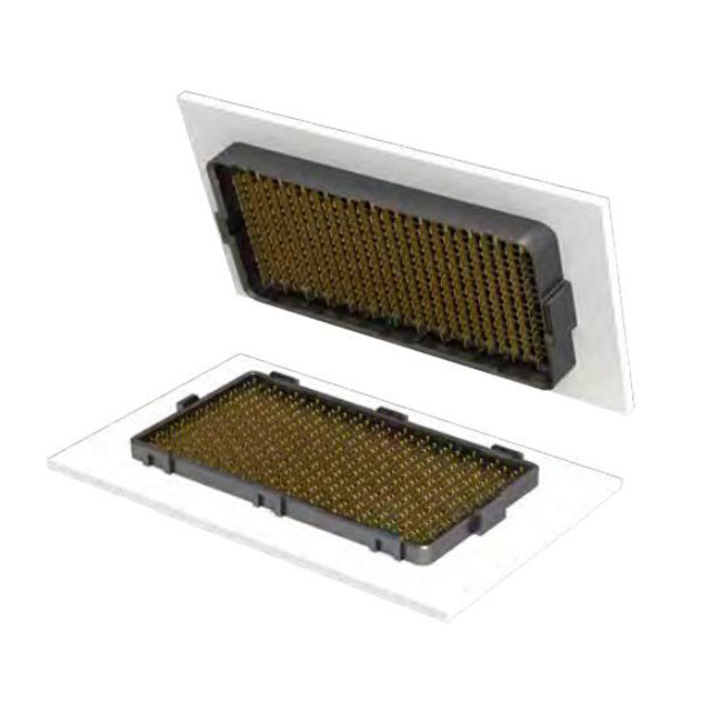 【Amphenol】10152597-192SLF、10152599-191ULF M-系列? 112Gb/s PAM4 BGA 夾層連接器
