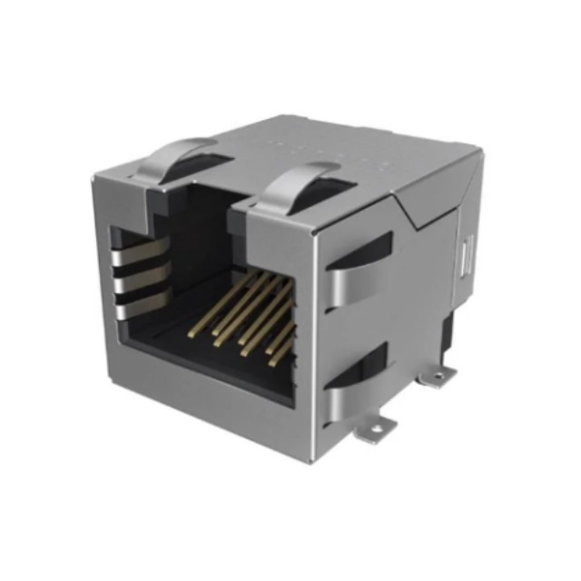 明佳達(dá)【供求】連接器 RJE3B1881402N 模塊化連接器 - 插孔 8p8c（RJ45，以太網(wǎng)）