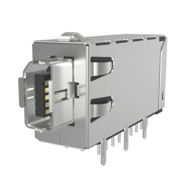 供應，回收【Amphenol】ix Industrial? 磁性連接器 NDMB132100，NDMB134100 (10POS)