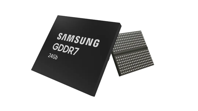 三星開發(fā)出其首款24Gb GDDR7 DRAM，助力下一代人工智能計算