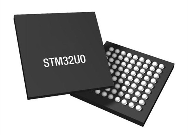 回收超低功耗STM32U073MBI6微控制器，帶128Kb閃存、LCD、USB和56 MHz CPU