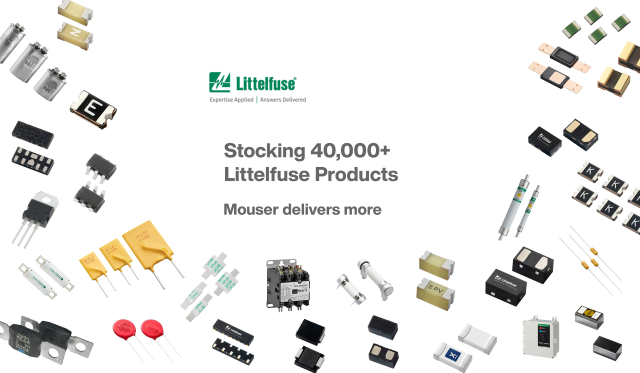 明佳達收購【Littelfuse】產(chǎn)品：汽車傳感器，瞬態(tài)抑制二極管，電池管理，聚合物ESD抑制器