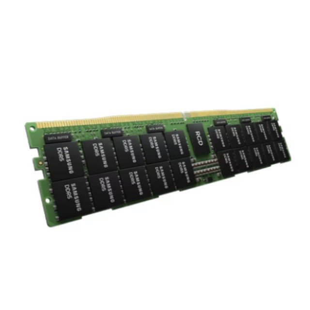 三星 M321R8GA0PB0-CWM：64GB DDR5 RDIMM 芯片，采用 288-PIN 封裝