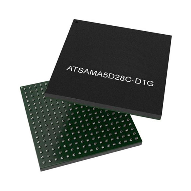 [供應(yīng)，回收] ATSAMA5D28C-D1G-CUR (Microchip) 32 位 ARM Cortex-A5 微處理器 IC