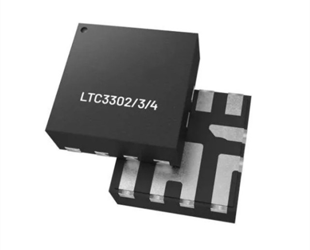 （12-FCQFN）LTC3304CRUCM 高效率、低噪聲5V、6A同步降壓型穩(wěn)壓器