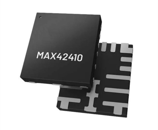 具有雙相能力的MAX42410AFOB 36V、10A全集成降壓轉(zhuǎn)換器