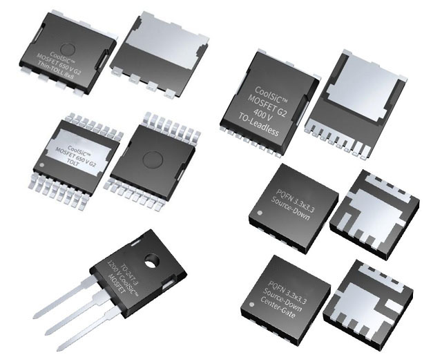 供應Infineon 功率MOSFET：供應 汽車MOSFET、N/P-通道功率MOSFET、碳化硅 CoolSiC? MOSFET