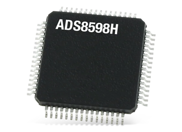(TI) ADS8598HIPMR同步采樣 ADC - 18位、500kSPS、8通道