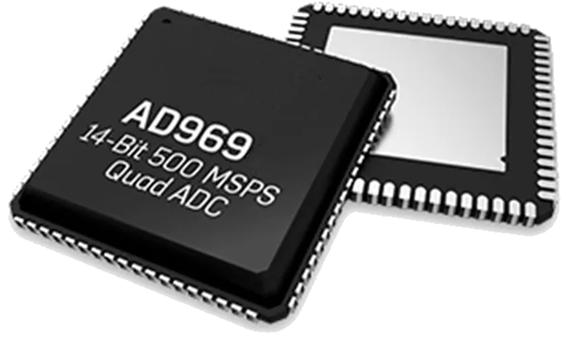 1-Channel（ADI）AD9690BCPZ-500 14位、500Msps JESD204B模數(shù)轉(zhuǎn)換器