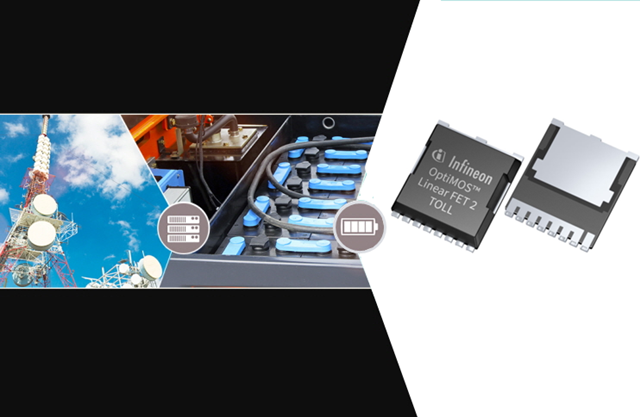 英飛凌推出OptiMOS Linear FET 2 MOSFET，賦能先進(jìn)的熱插拔技術(shù)和電池保護(hù)功能