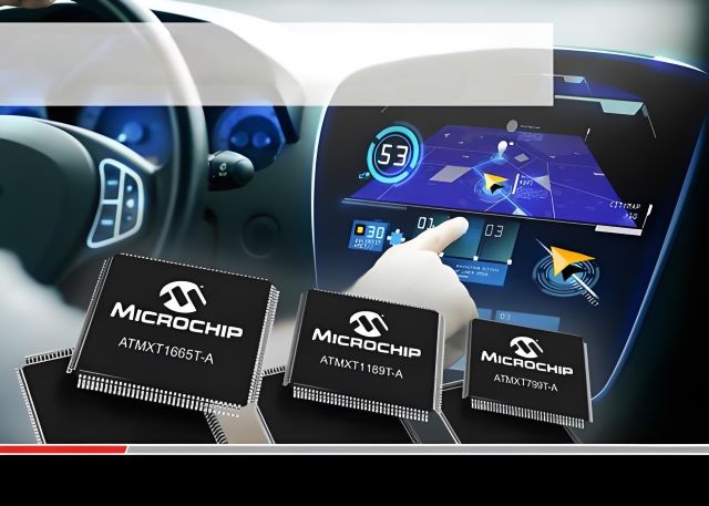 收購Microchip觸摸芯片，收購觸摸屏控制器，明佳達(dá)收購maXTouch? 觸摸屏控制器