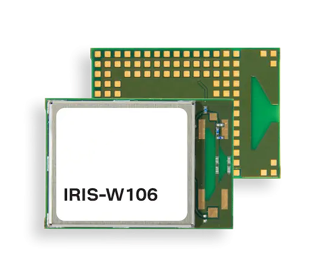 u-blox IRIS-W106-10B 多無線MCU模塊，Open CPU 架構(gòu)，帶內(nèi)置 PCB 天線