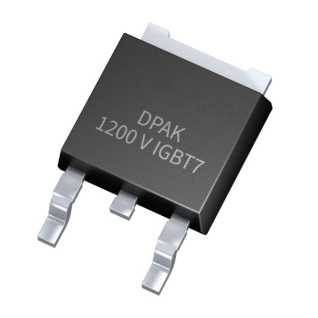 IGBT 晶體管 IGD03N120S7 1200 V、3 A IGBT7 S7，采用 TO-252-3 引腳封裝