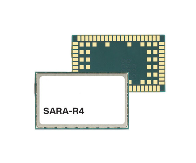 u-blox 推出SARA-R412M-02B-04模塊，提升LPWA模塊的安全性和定位性