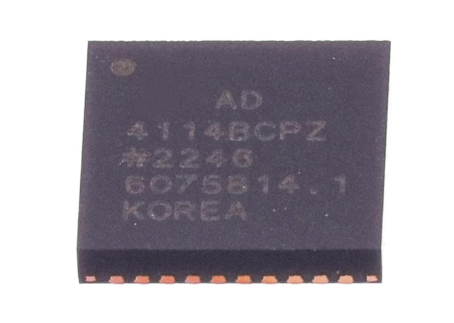 AD4114BCPZ模數(shù)轉(zhuǎn)換器、多通道、31.25 kSPS、24位Σ-?型ADC