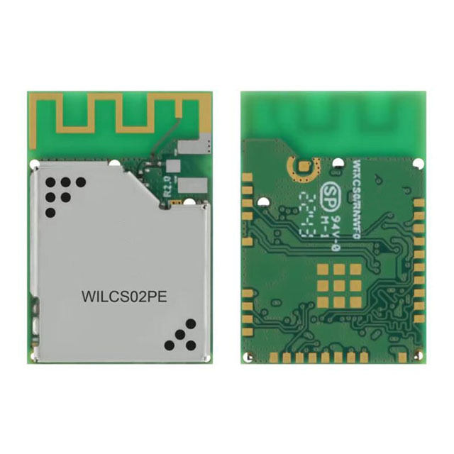 [供應，回收] WILCS02PE-I/100 (Microchip) 2.4GHz IEEE? 802.11 b/g/n Wi-Fi 鏈路控制器模塊