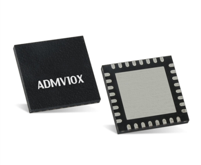（供應）ADMV1012AEZ 17.5 GHz至24 GHz、GaAs、MMIC、I/Q下變頻器