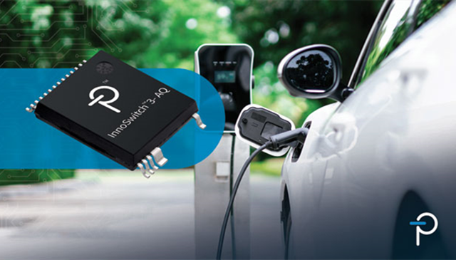 Power Integrations面向800V汽車應用推出新型寬爬電距離開關IC