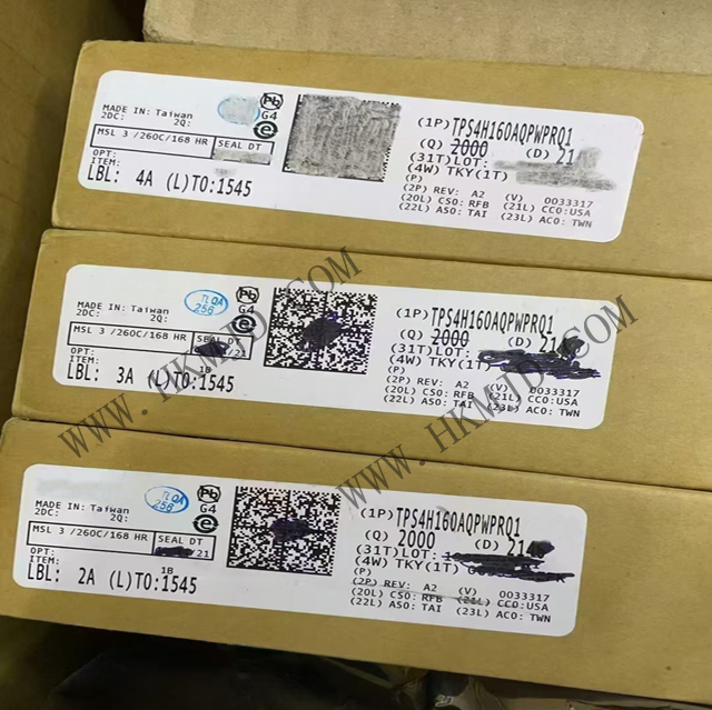 （供應(yīng)）TPS4H160AQPWPRQ1 40V、160mΩ、4 通道汽車類智能高側(cè)開(kāi)關(guān)