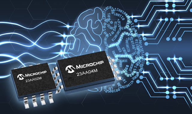 Microchip推出容量更大、速度更快的串行 SRAM產(chǎn)品線