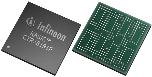 英飛凌推出RASIC CTRX8191F雷達(dá)MMIC，賦能新一代4D和高清成像雷達(dá)