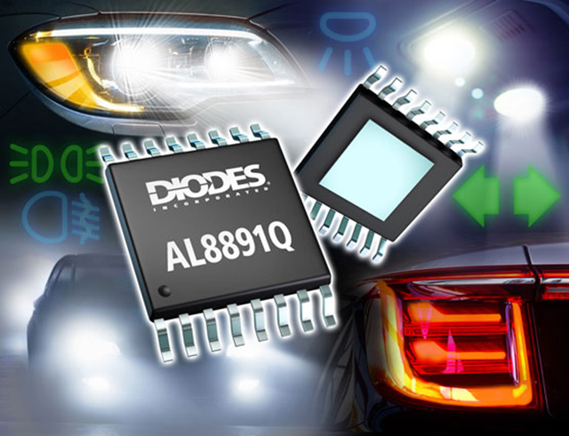 Diodes 公司宣布推出AL8891Q LED 驅(qū)動(dòng)器，擴(kuò)大符合汽車標(biāo)準(zhǔn)的產(chǎn)品組合。