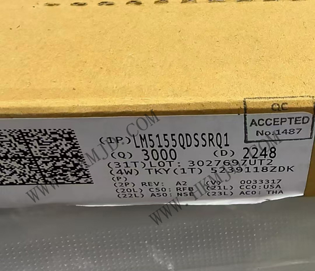 汽車應用的 LM5155QDSSRQ1 2.2MHz 寬輸入電壓、1.5A MOSFET 驅(qū)動器、非同步升壓控制器