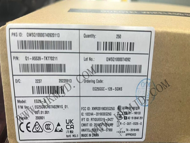 移遠(yuǎn)通信EG25GGC-128-SGNS：高性能LTE Cat 4模組，賦能全球物聯(lián)網(wǎng)連接