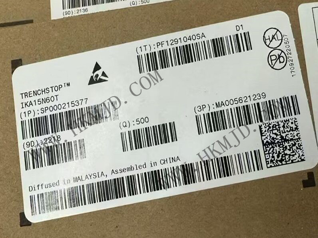 出售 [Infineon] IGBT 分立器件：IKA15N60T 600V、15A TRENCHSTOP? IGBT 晶體管
