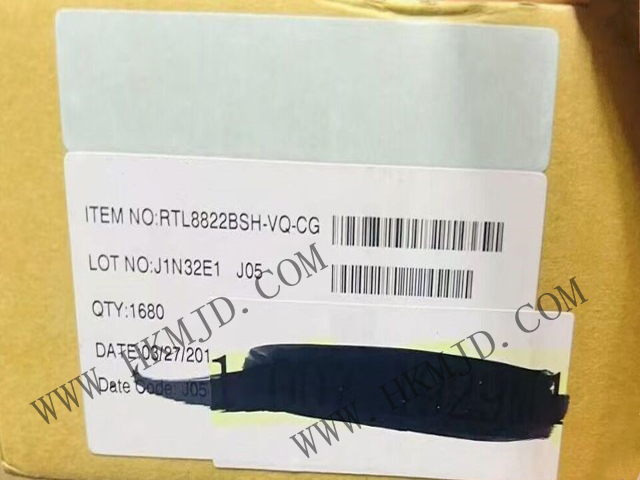 明佳達(dá)供應(yīng) RTL8822BSH-VQ-CG：高性能、低功耗的 Wi-Fi 和藍(lán)牙組合解決方案