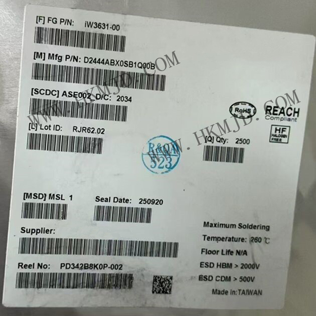 現(xiàn)貨供應(yīng) IW3631-00：高性能、高集成度 LED 驅(qū)動(dòng)控制器，提供原裝正品