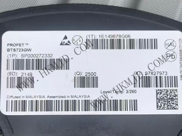 明佳達電子供應(yīng) Infineon BTS723GW 汽車智能高側(cè)開關(guān)，助力汽車電子系統(tǒng)升級