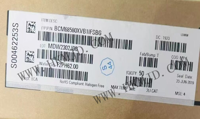 博通 BCM68580XVB1IFSBG：10G XPON 光纖家庭網(wǎng)關(guān) SoC，引領(lǐng)超高速網(wǎng)絡(luò)新時(shí)代