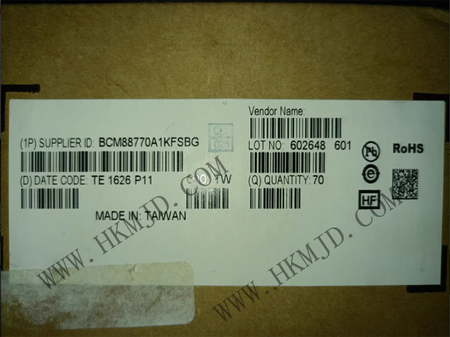 明佳達(dá)提供全新原裝 BCM88770A1KFSBG 現(xiàn)貨庫(kù)存，歡迎隨時(shí)聯(lián)系！