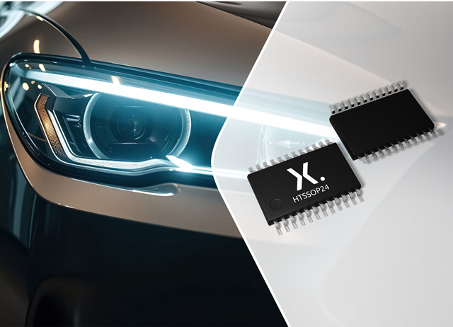 Nexperia推出12通道LED驅(qū)動(dòng)器，適用于要求功能安全的汽車(chē)照明系統(tǒng)