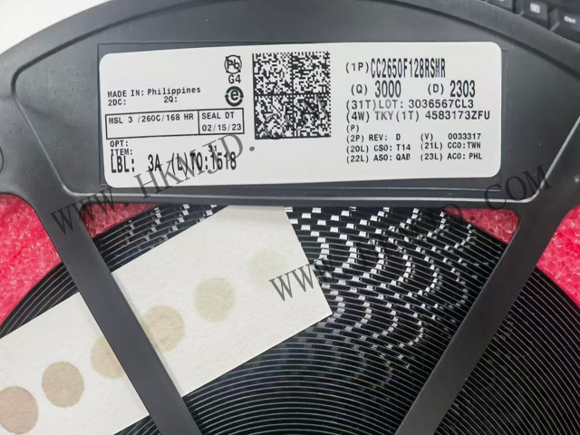 明佳達電子供應TI CC2650F128RSMR：工業(yè)IoT/智能家居多協(xié)議無線MCU，超低功耗設計