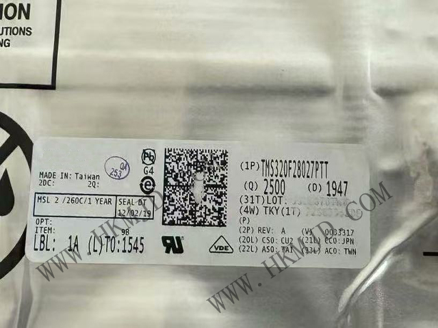 把握機遇！明佳達電子供應 TMS320F28027PT 高性能微控制器