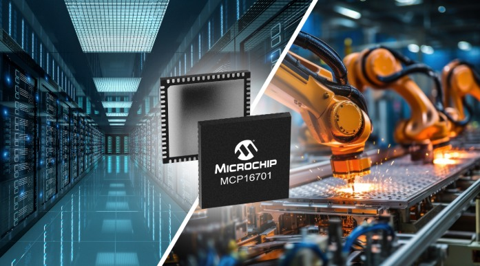 Microchip推出面向高性能AI、工業(yè)計算和數(shù)據(jù)中心應(yīng)用的先進(jìn)電源管理IC——MCP16701