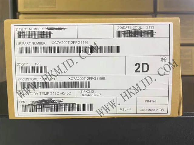 高性能FPGA XC7A200T-2FFG1156I FPGA可編程邏輯器件， 明佳達(dá)電子一站式供應(yīng)