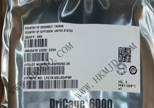 明佳達(dá)電子供應(yīng)LTC7810ELXE：高性能雙通道降壓控制器，庫(kù)存充足